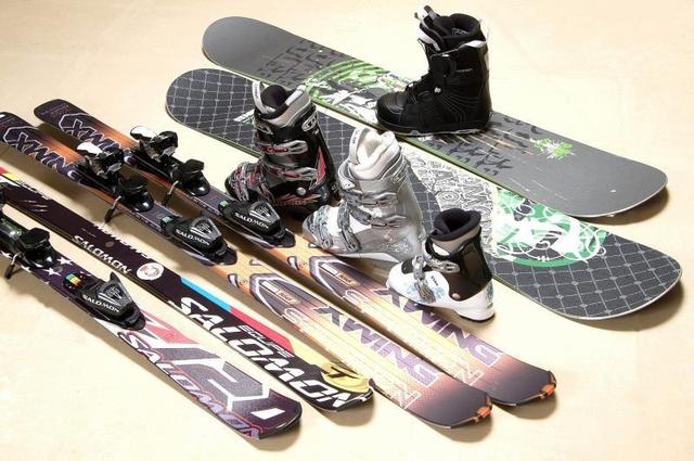 玩滑雪,超实用夏季封板保存方法