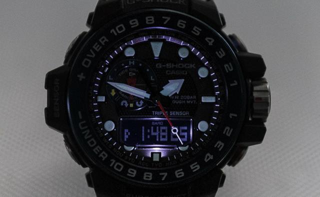 卡西欧G-SHOCK航海系列GWN-1000B腕表实测