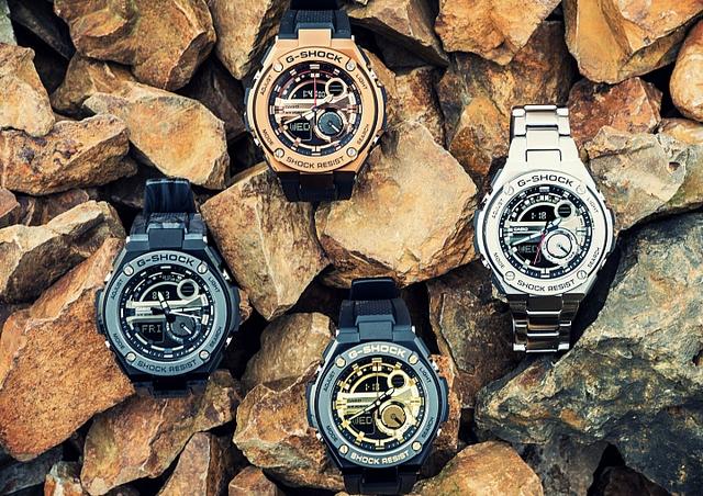 卡西欧G-SHOCK G-STEEL系列腕表，材质混搭金属感之上