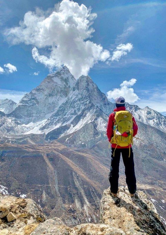 Lowe Alpine户外背包登山测评体验,徒步登山负重不是事