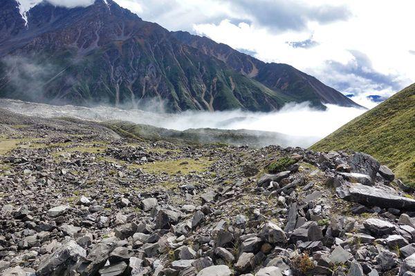 四川登山初体验,登上海拔5588米贡嘎雪山那玛峰