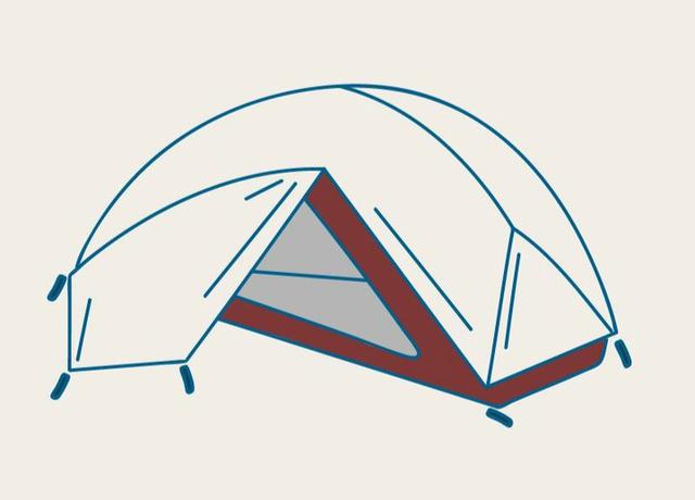 户外帐篷入门挑选指南,如何挑选一顶适合的帐篷