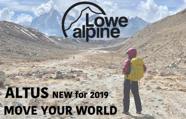Lowe Alpine户外背包登山测评体验,徒步登山负重不是事