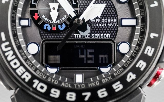 卡西欧G-SHOCK航海系列GWN-1000B腕表实测