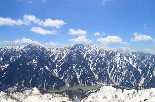 日本立山黑部,阿尔卑斯山脉一日穿越之旅