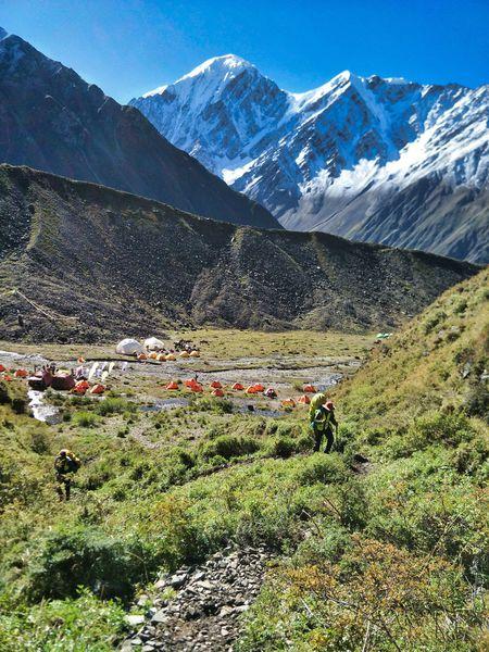 四川登山初体验,登上海拔5588米贡嘎雪山那玛峰