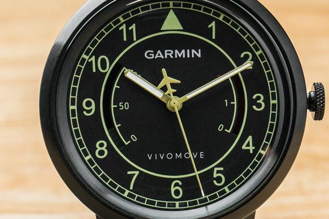 佳明Garmin vivomove腕表,原来智能手表也可以这么潮