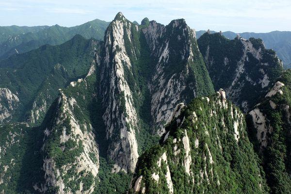 华山第一奇险长空栈道,来西安就是为了它