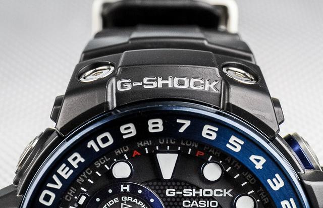 卡西欧G-SHOCK航海系列GWN-1000B腕表实测