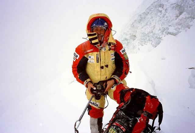 波兰传奇登山家维里克斯基被授予金冰镐终身成就奖