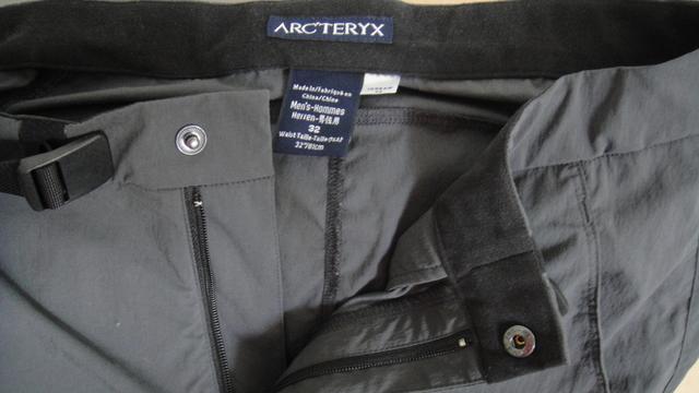 始祖鸟,Arc'teryx Palisade Pant速干长裤开箱