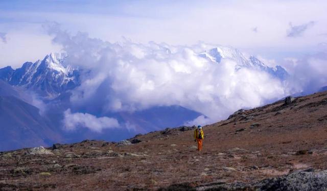 西藏最美的徒步线路,希夏邦马南北坡大本营大环线徒步