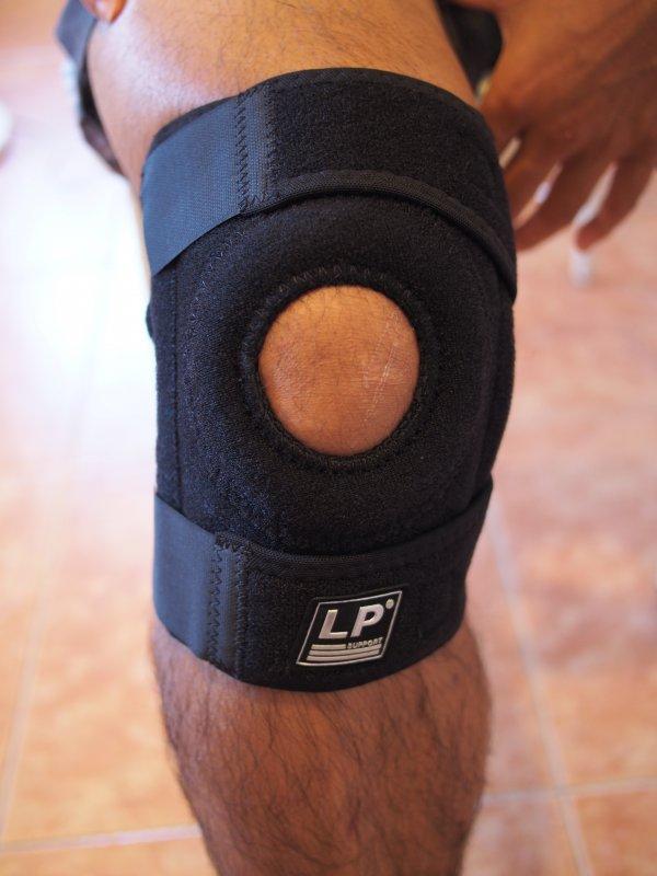 且行且珍惜，美国运动护具品牌LP护膝评测