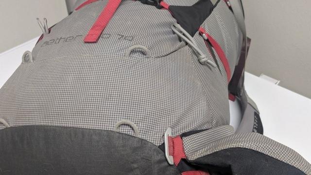 新款Osprey苍穹Pro户外背包测评,户外活动你可能需要的一款背包