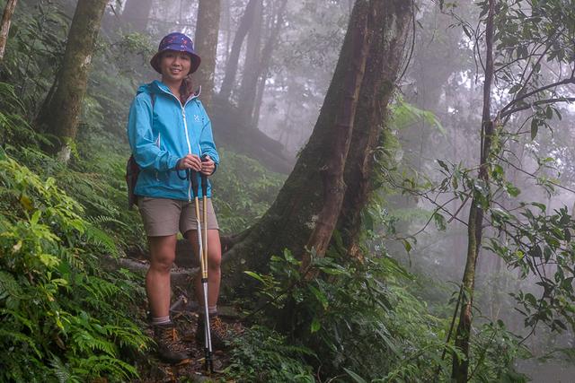 Komperdell登山杖实测,一件登山时的好装备