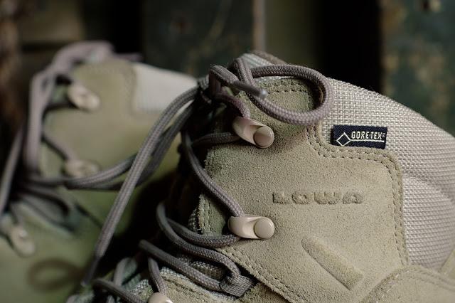 LOWA Z-6S中帮军靴让你看明白山寨与正品之间到底有啥区别！