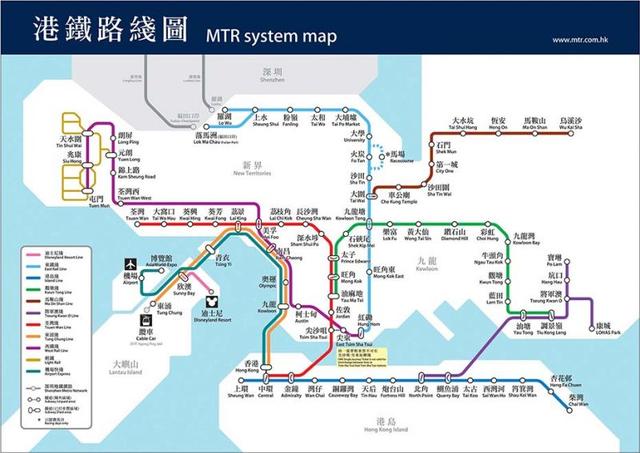 香港自助旅行（自由行）,初次去香港必看旅游攻略