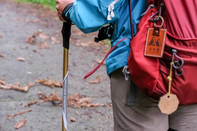 Komperdell登山杖实测,一件登山时的好装备