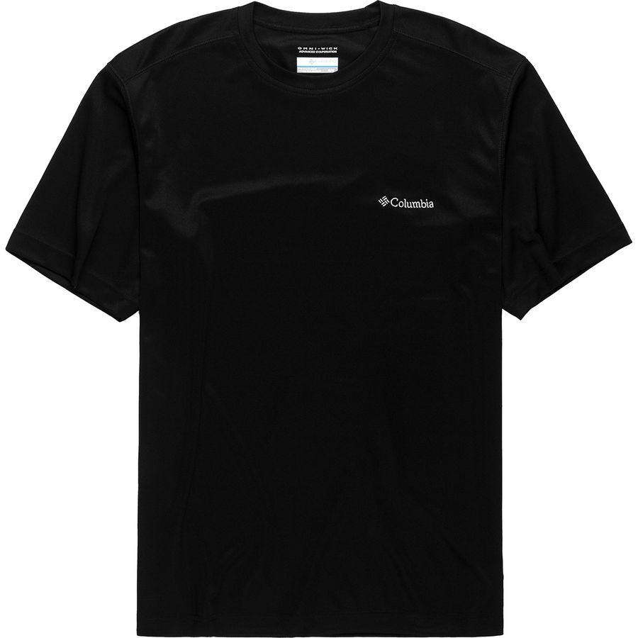 Columbia Caughlin Creek Short-Sleeve T-Shirt 哥伦比亚 男款速干短袖T恤