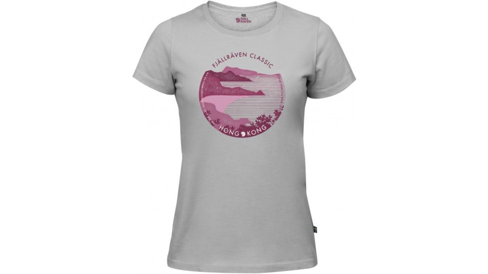 Fjallraven Classic HK T-Shirt 北极狐 女款圆领短袖T恤