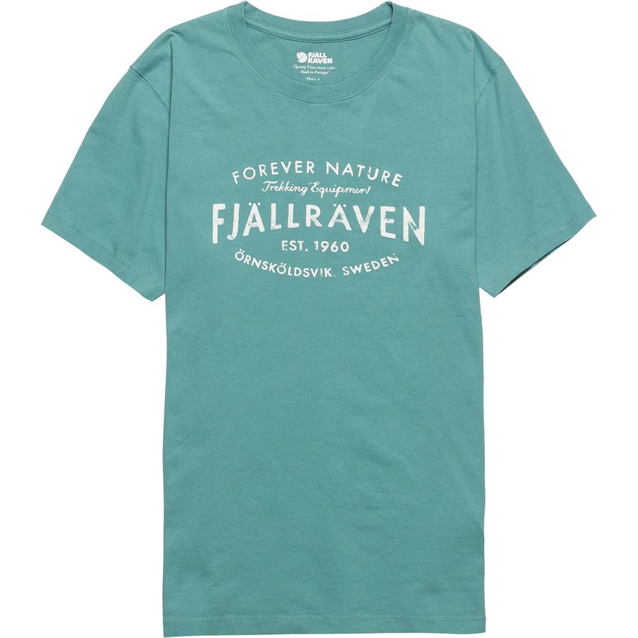 Fjallraven Est. 1960 T-Shirt 北极狐 男款短袖T恤