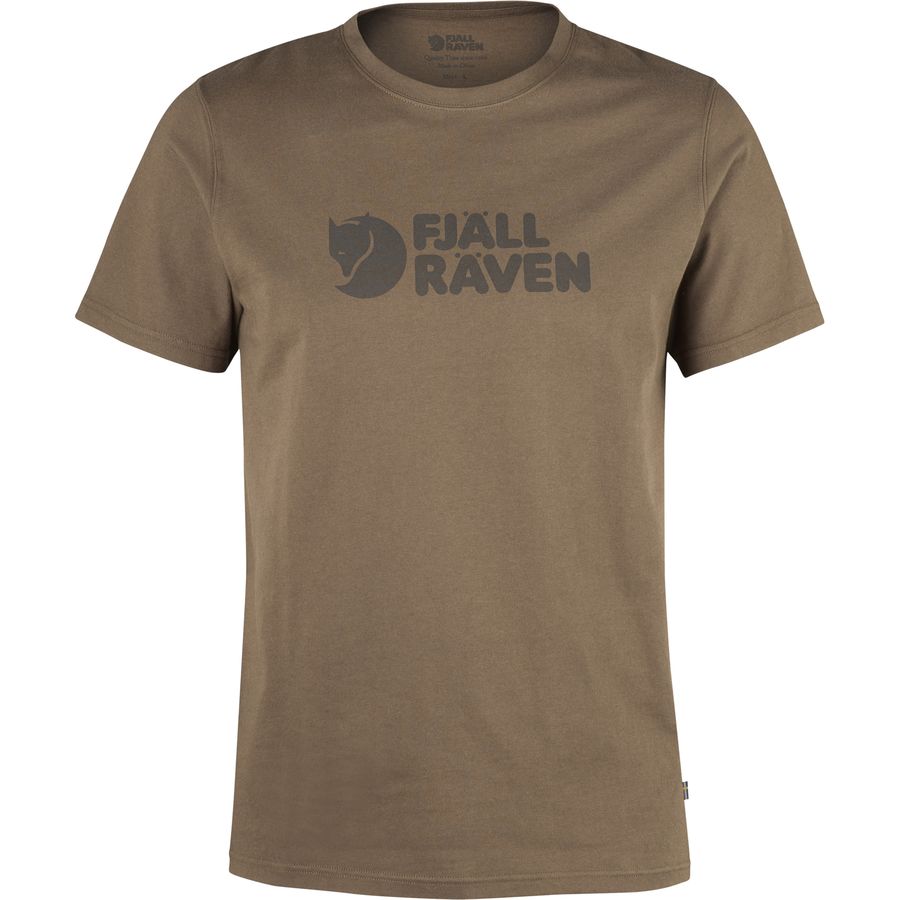 Fjallraven Logo T-Shirt 北极狐 男款短袖T恤