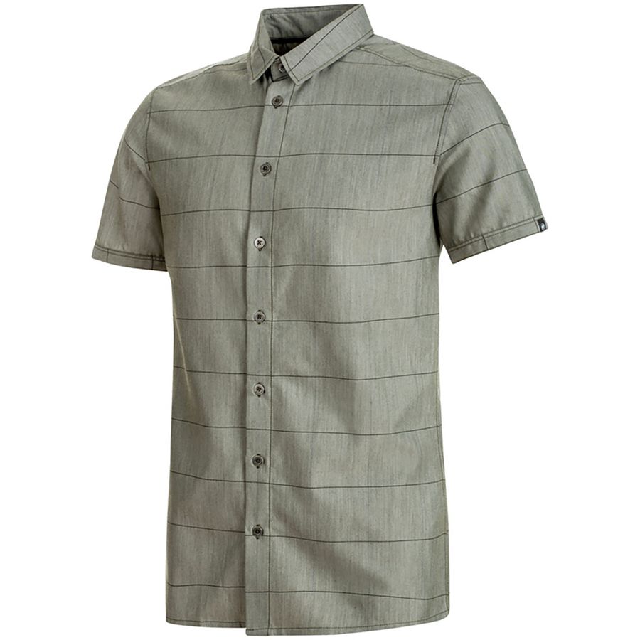 Mammut Alvra Short-Sleeve Shirt 猛犸象 男款短袖衬衫