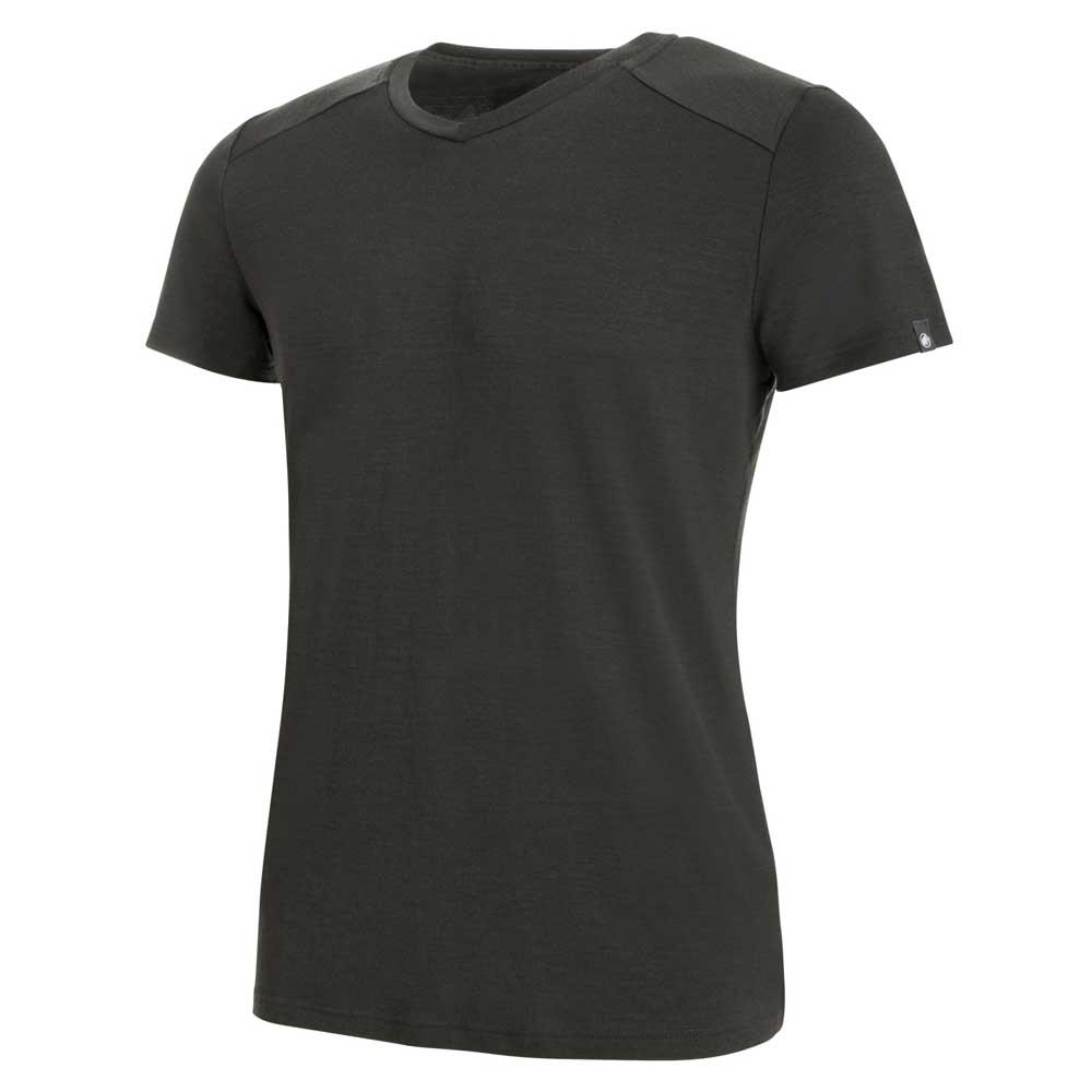 Mammut Alvra T-Shirt 猛犸象 男款羊毛混纺短袖T恤