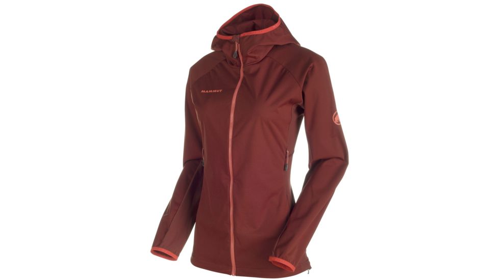 Mammut Keiko Light SO Hooded Jacket 猛犸象 女款轻量软壳外套