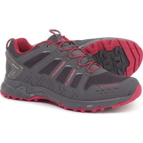 Mammut T Aenergy Low Gore-Tex Hiking Shoes 猛犸象 女款防水低帮徒步登山鞋