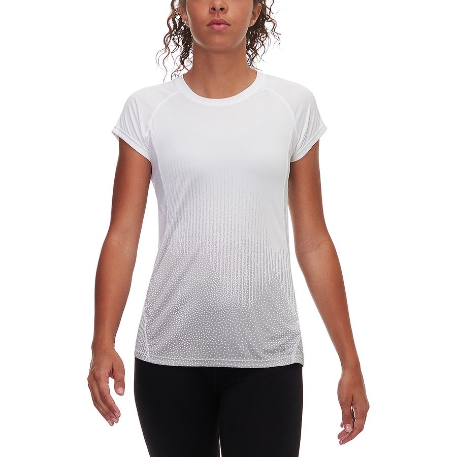 Marmot Crystal Short-Sleeve Shirt 土拨鼠 女款短袖T恤