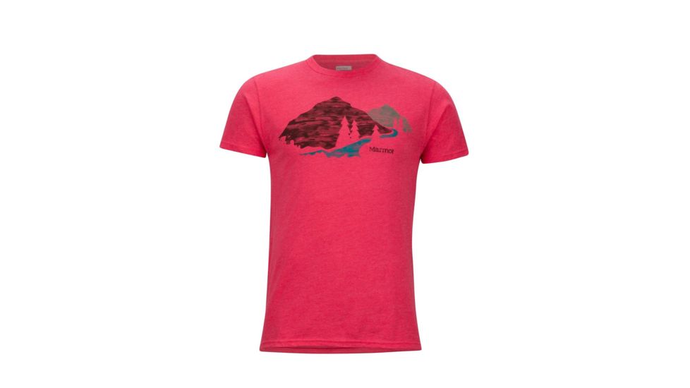 Marmot Tread Lightly Short Sleeve T-Shirt 土拨鼠 男款短袖T恤