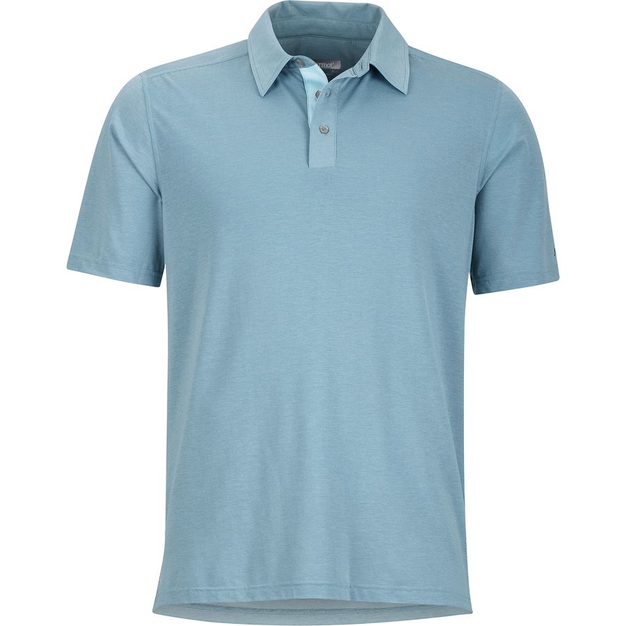 Marmot Wallace Polo Shirt 土拨鼠 男款短袖T恤Polo衫