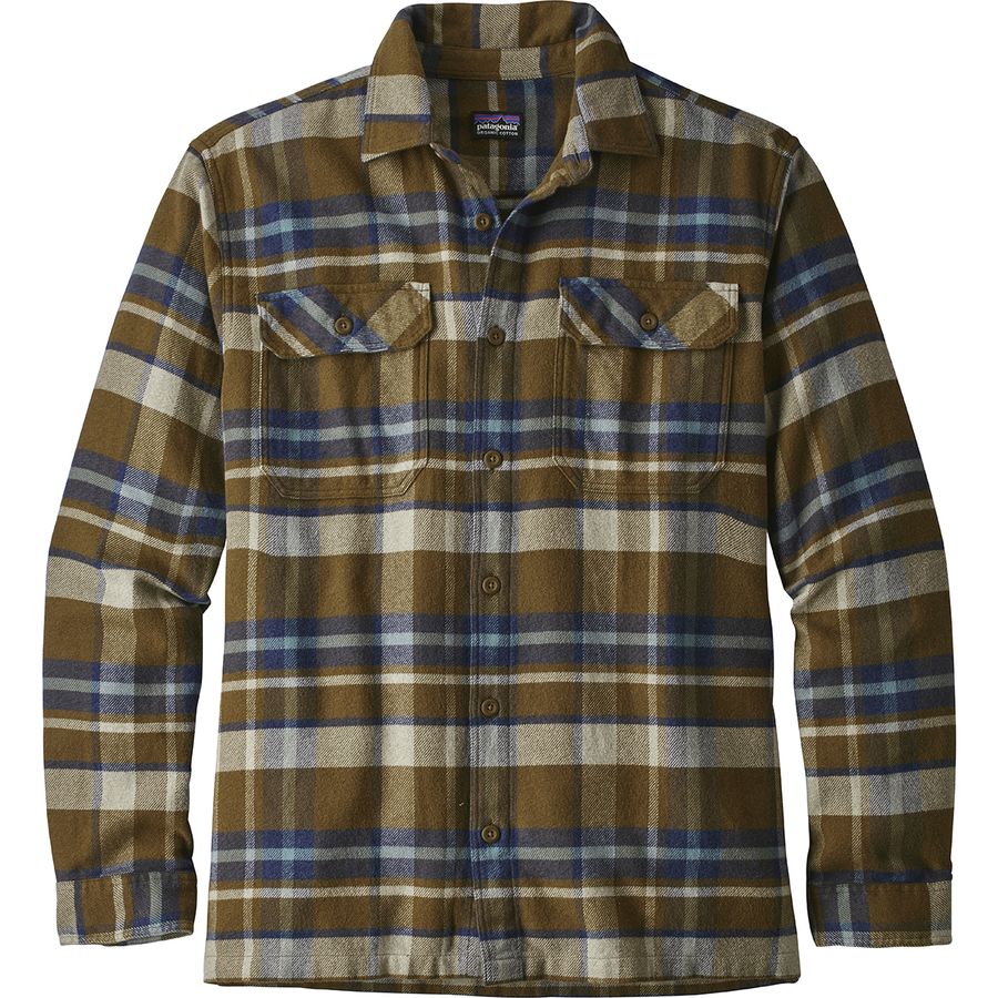 Patagonia Fjord Flannel Shirt 巴塔哥尼亚 男款长袖法兰绒衬衫