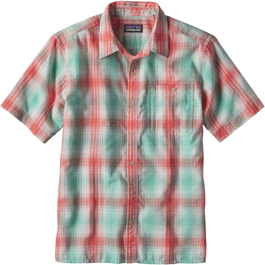 Patagonia Puckerware Shirt 巴塔哥尼亚 男款短袖衬衫