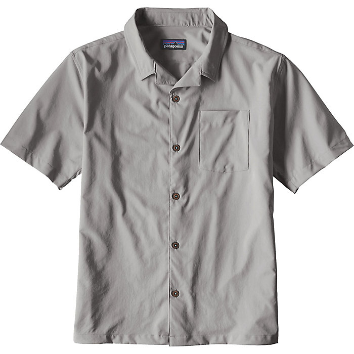 Patagonia Stretch Planing Hybrid Shirt 巴塔哥尼亚 男款短袖混纺衬衫