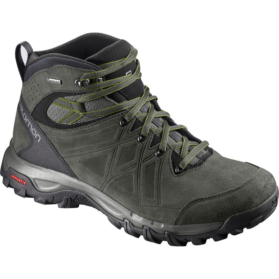 Salomon Evasion 2 Mid LTR GTX Hiking Boot 萨洛蒙 男款防水徒步登山鞋