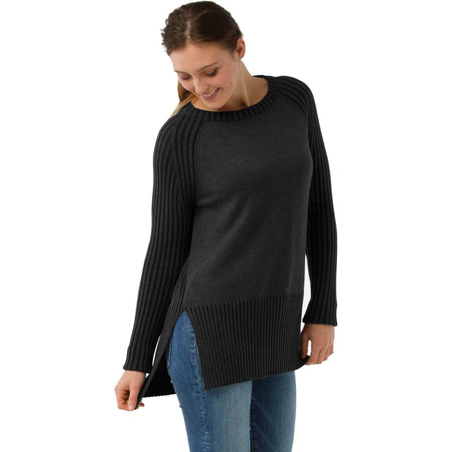 Smartwool Ripple Creek Tunic Sweater 女款美丽诺羊毛针织毛衣