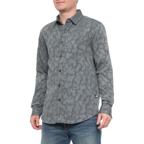 The North Face Sub-Alpine Jacquard Shirt 北面 男款长袖衬衫