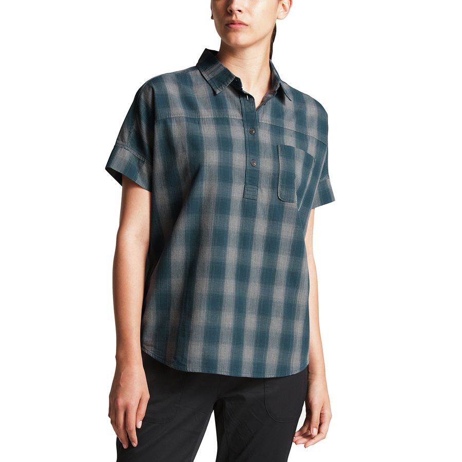 The North Face Tanami Shirt 北面 女款短袖衬衫