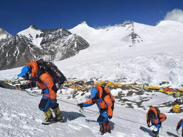 珠峰北坡登山活动结束,共241人成功登顶