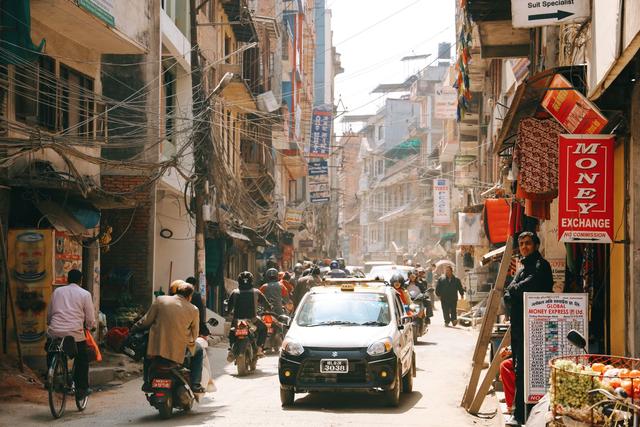 女子尼泊尔独自旅行,只要够渴望没有到不了的地方