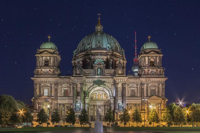 去德国柏林旅游,柏林是个值得你好好认识的城市