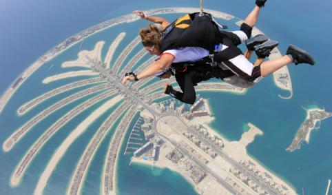 全球跳伞去哪最好?极限体验到世界各地去跳伞看世界