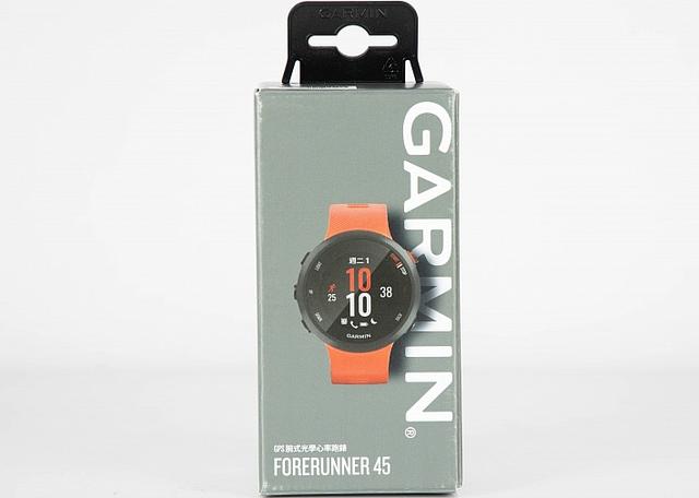 Garmin新品Forerunner 45系列运动手表实测,为跑者而生