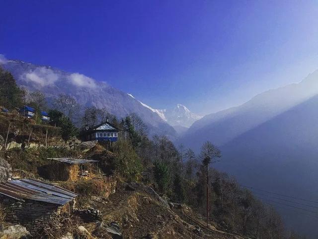 走近尼泊尔喜马拉雅山脉,安纳普尔纳ABC大本营徒步