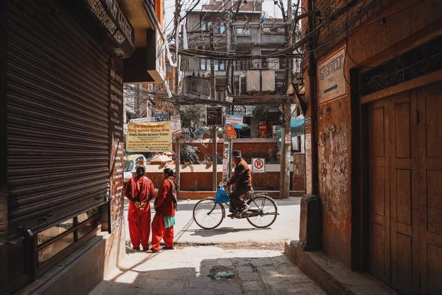 女子尼泊尔独自旅行,只要够渴望没有到不了的地方