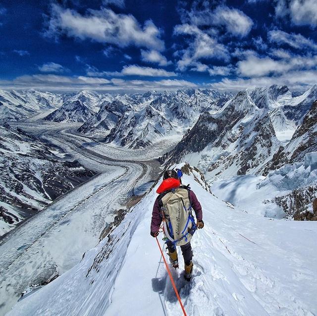 喀喇昆仑登山季,各座著名山峰都出现了登顶或即将登顶消息