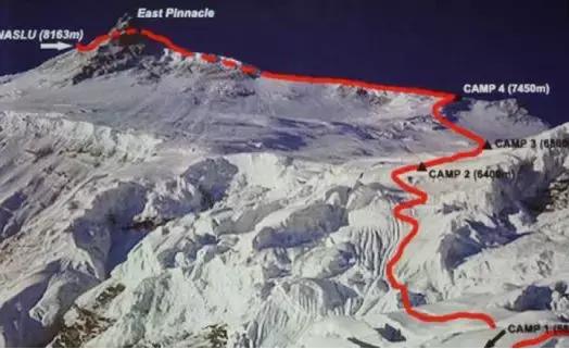 马纳斯鲁峰Manaslu攀登攻略,登珠峰前必登的8000米雪山