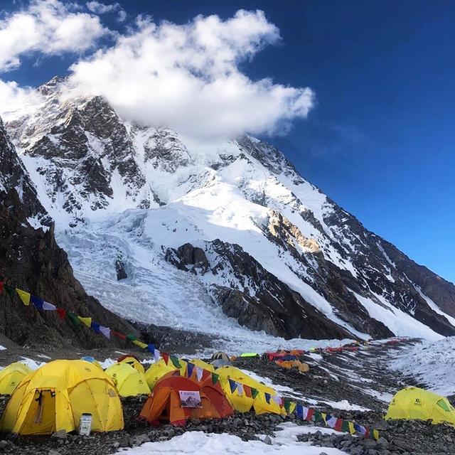 喀喇昆仑登山季,各座著名山峰都出现了登顶或即将登顶消息